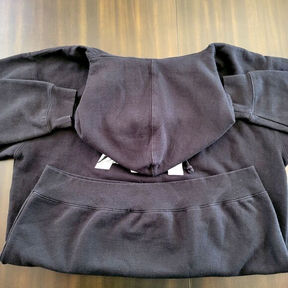 Serena Williams GOAT Grand Slam Pullover Hoodie Sweatshirt Womens Black Size L - Picture 5 of 11